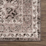 Hauteloom Albie HPTKALBIEA2 Charcoal Machine Made Polypropylene Rug