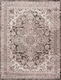 Hauteloom Albie HPTKALBIEA2 Charcoal Machine Made Polypropylene Rug