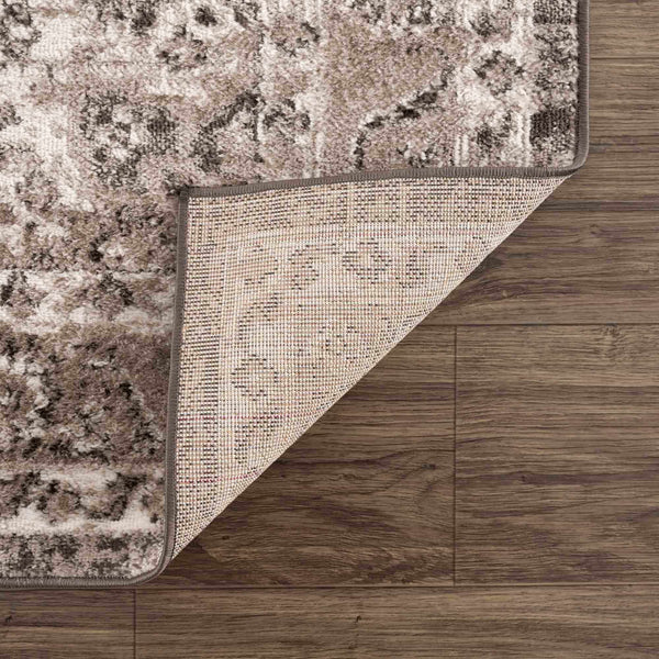 Hauteloom Albie HPTKALBIEA2 Charcoal Machine Made Polypropylene Rug