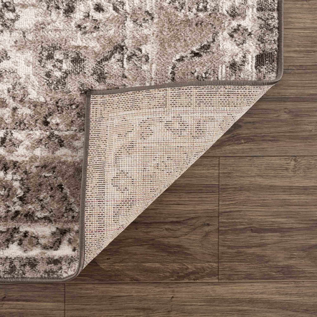 Hauteloom Albie HPTKALBIEA2 Charcoal Machine Made Polypropylene Rug