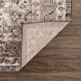 Hauteloom Albie HPTKALBIEA2 Charcoal Machine Made Polypropylene Rug