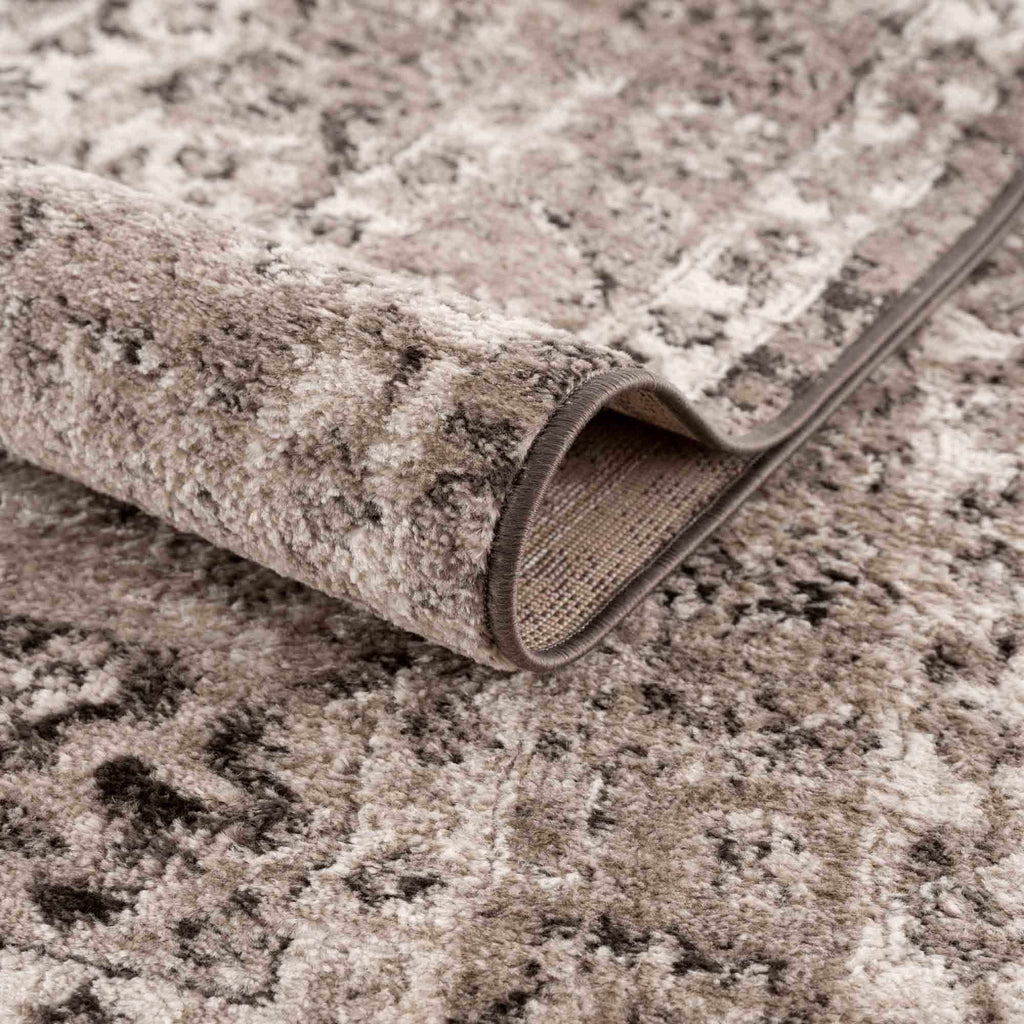 Hauteloom Albie HPTKALBIEA2 Charcoal Machine Made Polypropylene Rug
