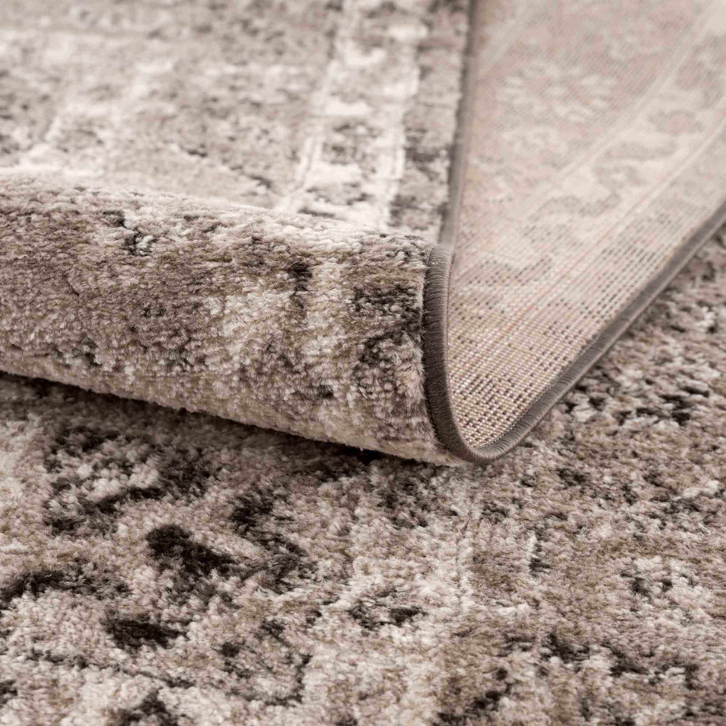 Hauteloom Albie HPTKALBIEA2 Charcoal Machine Made Polypropylene Rug