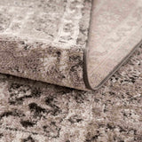 Hauteloom Albie HPTKALBIEA2 Charcoal Machine Made Polypropylene Rug