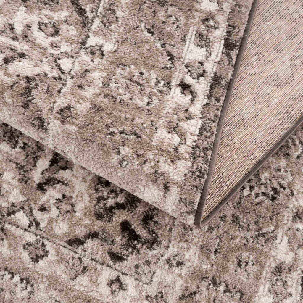 Hauteloom Albie HPTKALBIEA2 Charcoal Machine Made Polypropylene Rug