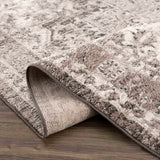 Hauteloom Albie HPTKALBIEA2 Charcoal Machine Made Polypropylene Rug