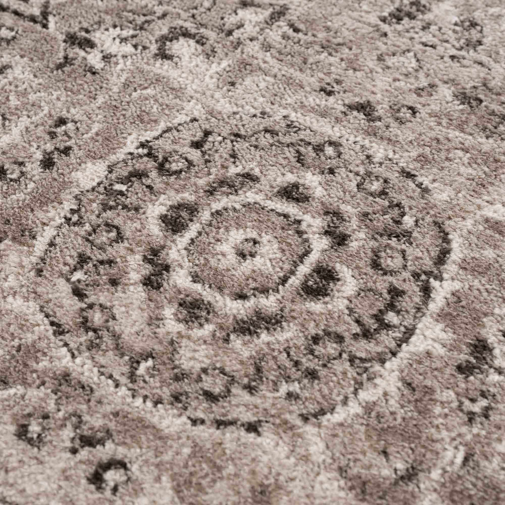 Hauteloom Albie HPTKALBIEA2 Charcoal Machine Made Polypropylene Rug