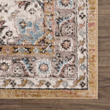 Hauteloom Albie HPTKALBIEA3 Gold Machine Made Polypropylene Rug