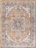 Hauteloom Albie HPTKALBIEA3 Gold Machine Made Polypropylene Rug