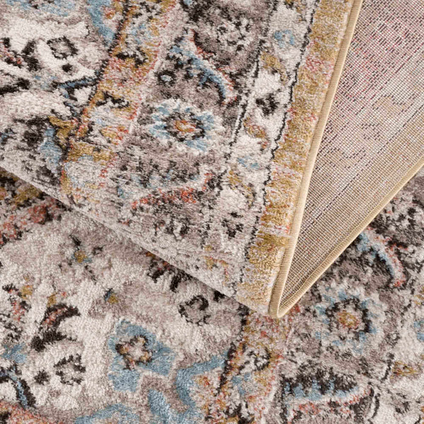 Hauteloom Albie HPTKALBIEA3 Gold Machine Made Polypropylene Rug