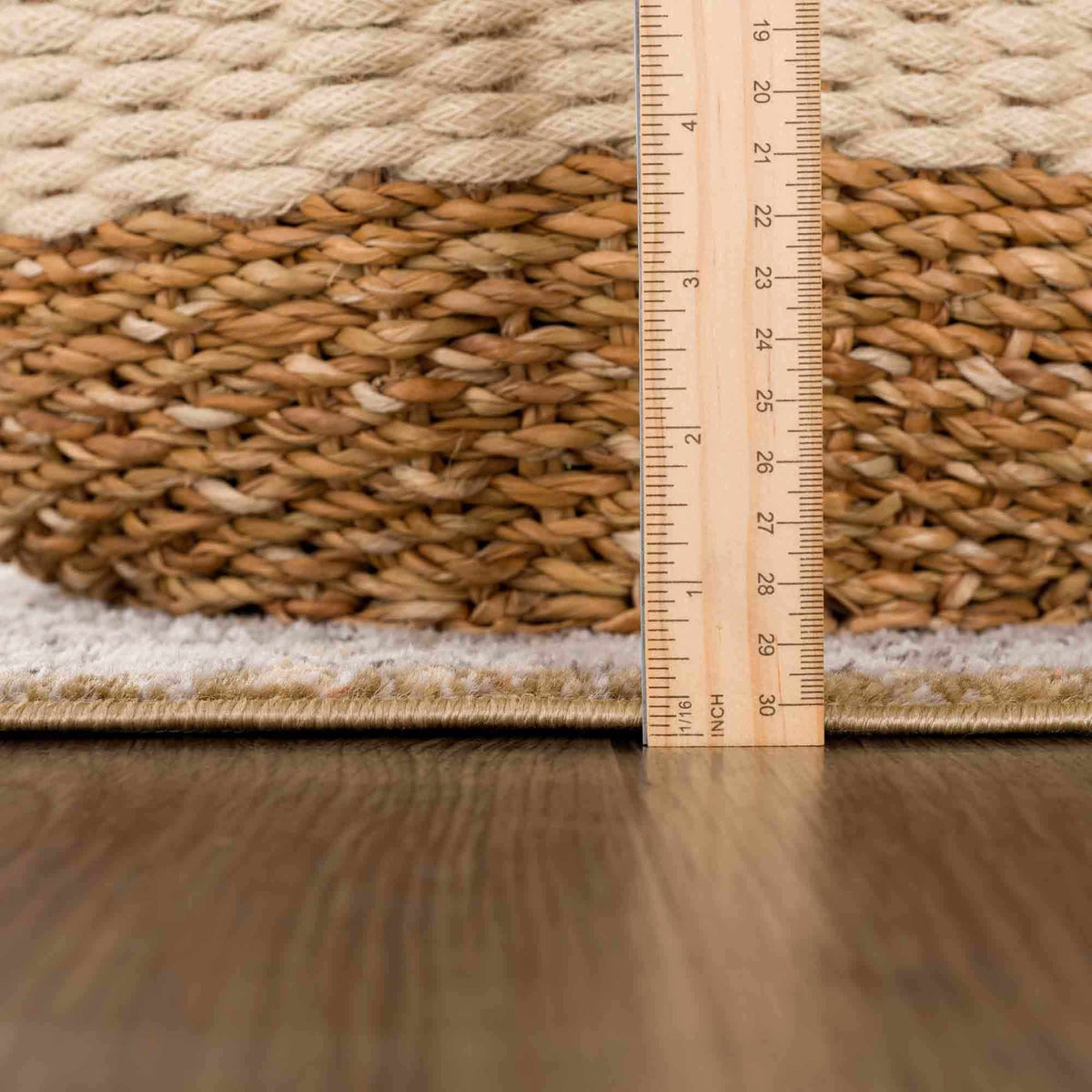 Hauteloom Albie HPTKALBIEA3 Gold Machine Made Polypropylene Rug