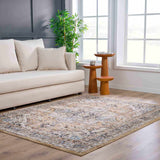 Hauteloom Albie HPTKALBIEA3 Gold Machine Made Polypropylene Rug