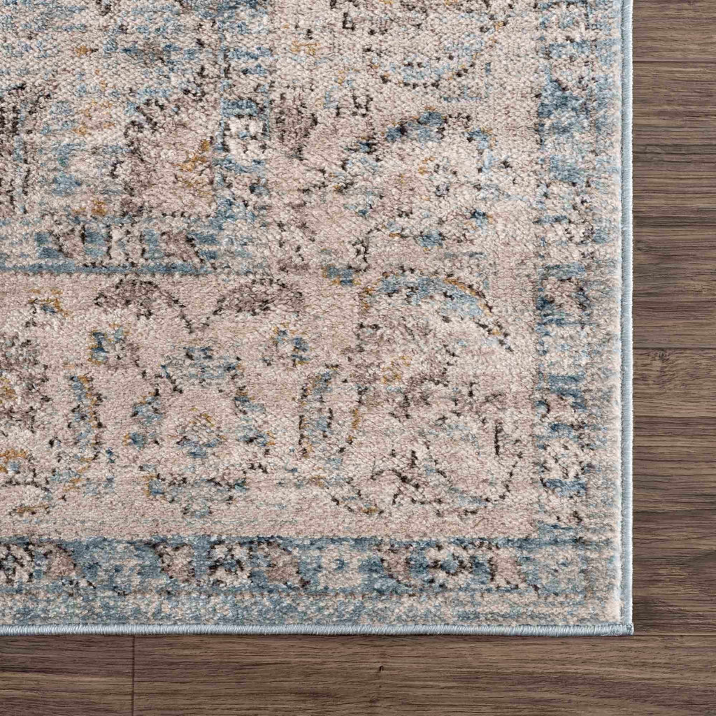 Hauteloom Anana HPTKANANAA2 Medium Gray Machine Made Polypropylene Rug