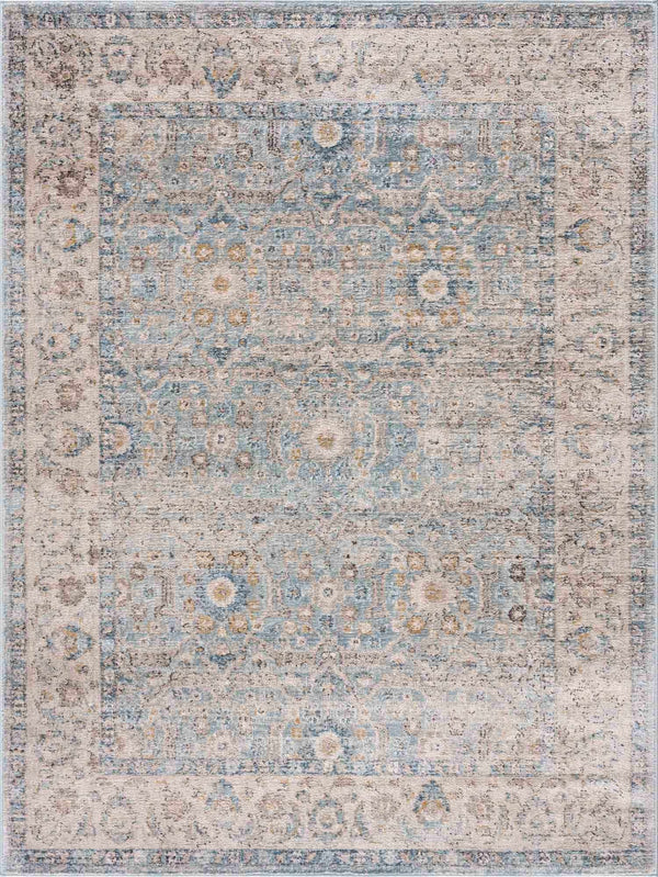 Hauteloom Anana HPTKANANAA2 Medium Gray Machine Made Polypropylene Rug
