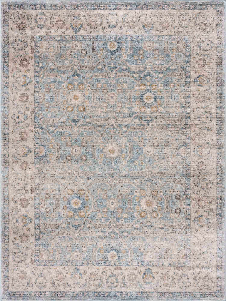Hauteloom Anana HPTKANANAA2 Medium Gray Machine Made Polypropylene Rug