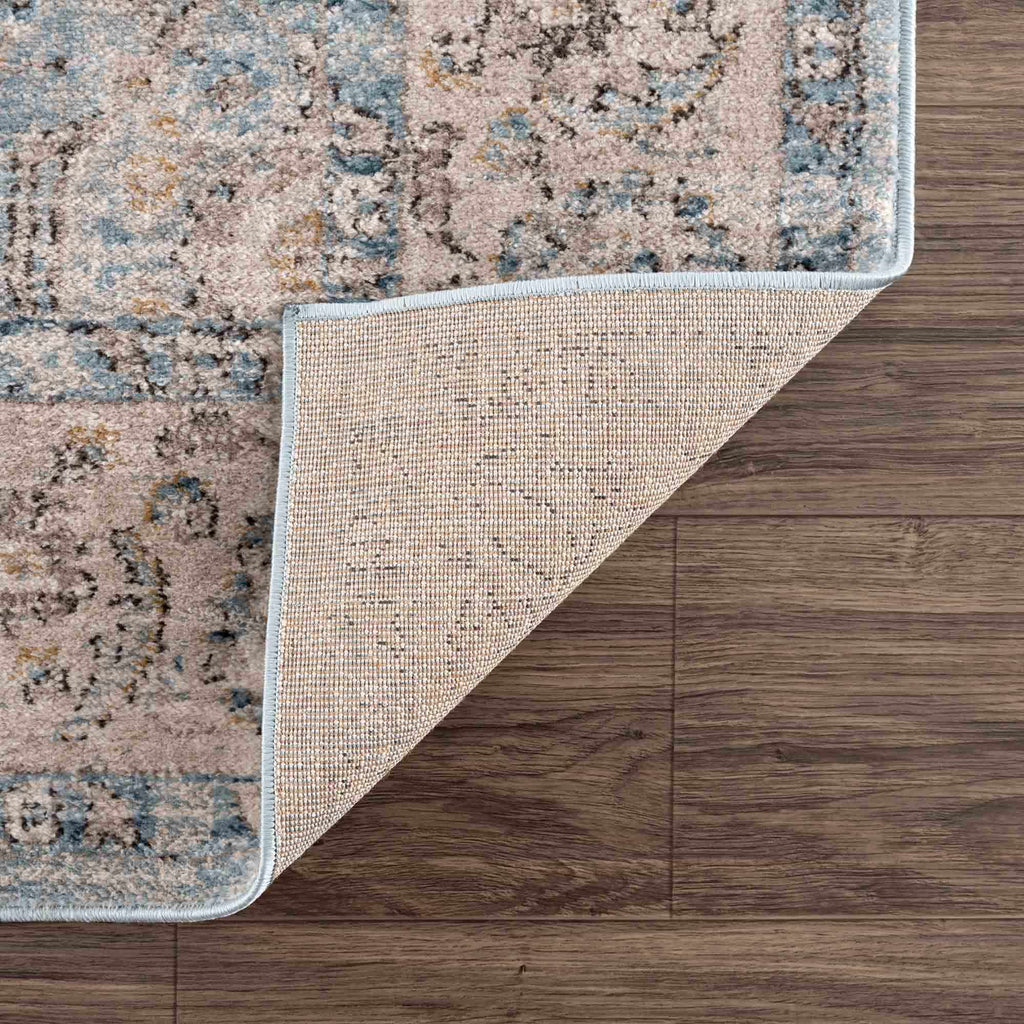 Hauteloom Anana HPTKANANAA2 Medium Gray Machine Made Polypropylene Rug