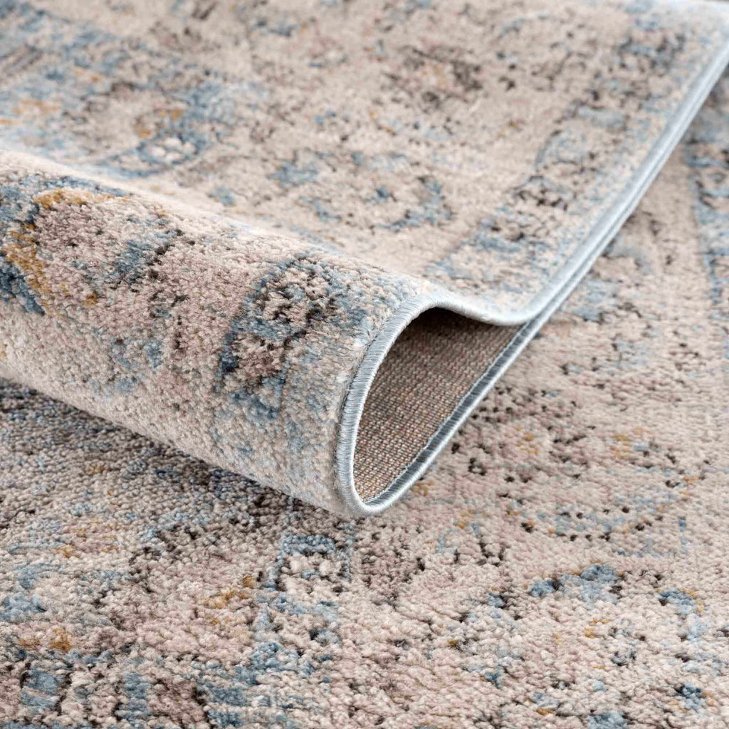 Hauteloom Anana HPTKANANAA2 Medium Gray Machine Made Polypropylene Rug