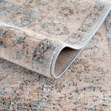 Hauteloom Anana HPTKANANAA2 Medium Gray Machine Made Polypropylene Rug
