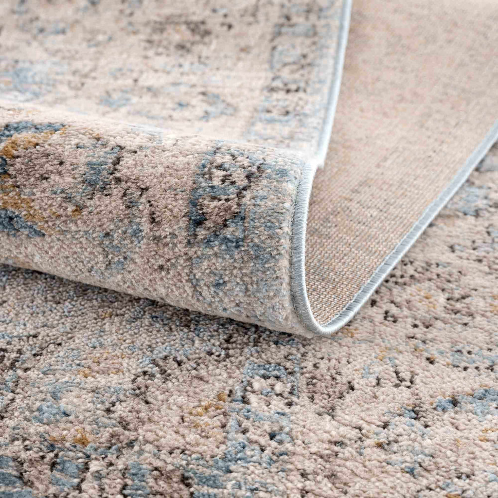 Hauteloom Anana HPTKANANAA2 Medium Gray Machine Made Polypropylene Rug