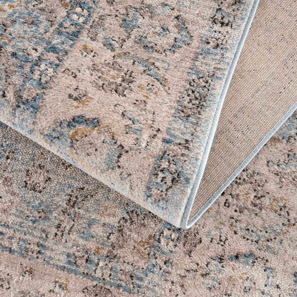 Hauteloom Anana HPTKANANAA2 Medium Gray Machine Made Polypropylene Rug