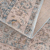 Hauteloom Anana HPTKANANAA2 Medium Gray Machine Made Polypropylene Rug