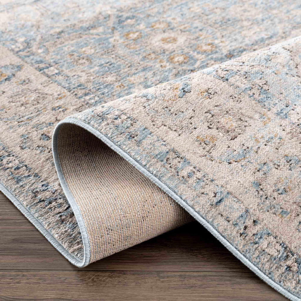 Hauteloom Anana HPTKANANAA2 Medium Gray Machine Made Polypropylene Rug