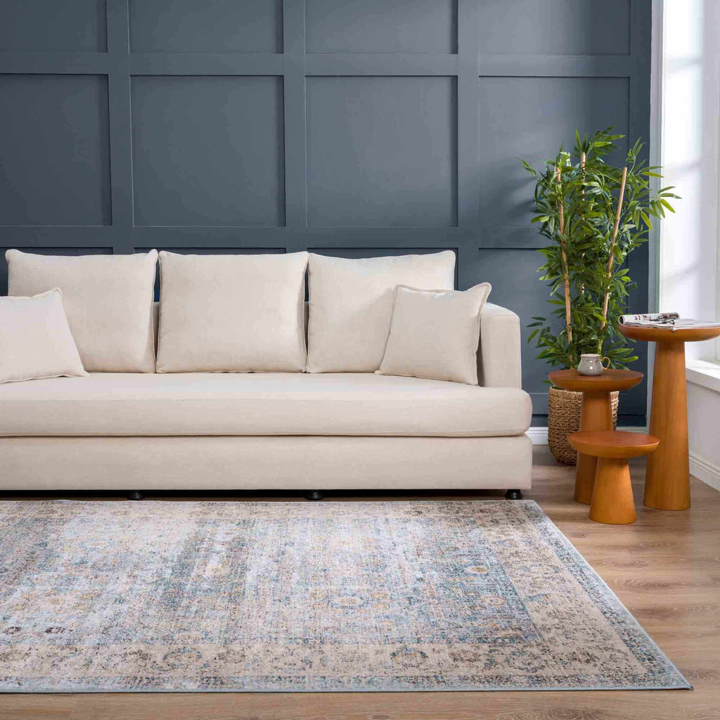 Hauteloom Anana HPTKANANAA2 Medium Gray Machine Made Polypropylene Rug