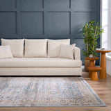 Hauteloom Anana HPTKANANAA2 Medium Gray Machine Made Polypropylene Rug