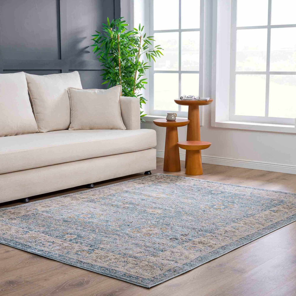 Hauteloom Anana HPTKANANAA2 Medium Gray Machine Made Polypropylene Rug