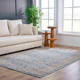 Hauteloom Anana HPTKANANAA2 Medium Gray Machine Made Polypropylene Rug