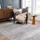 Hauteloom Anana HPTKANANAA2 Medium Gray Machine Made Polypropylene Rug