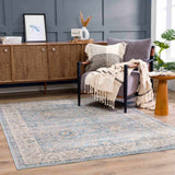 Hauteloom Anana HPTKANANAA2 Medium Gray Machine Made Polypropylene Rug