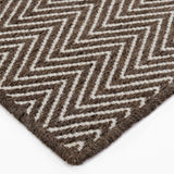 dalyn provo pv2 brown rug