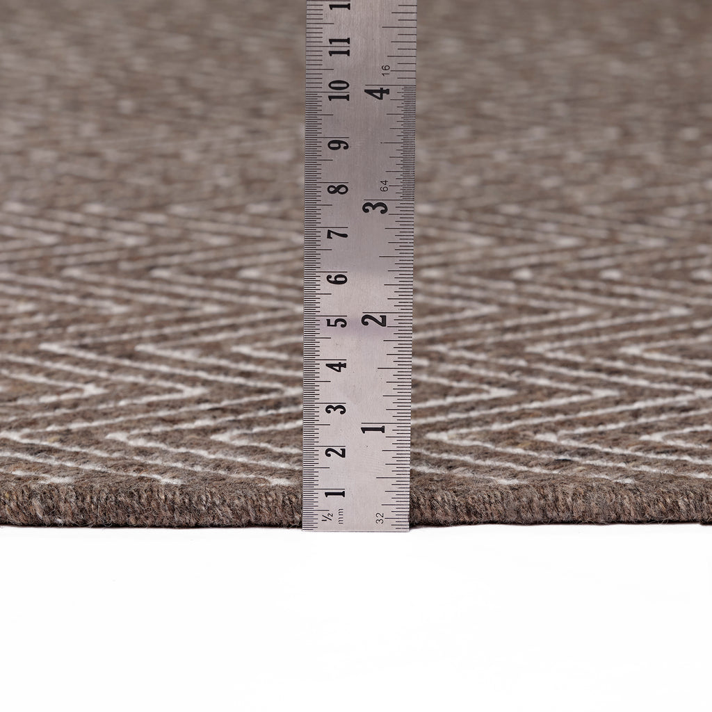dalyn provo pv2 brown rug