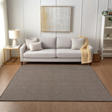 dalyn provo pv2 brown rug