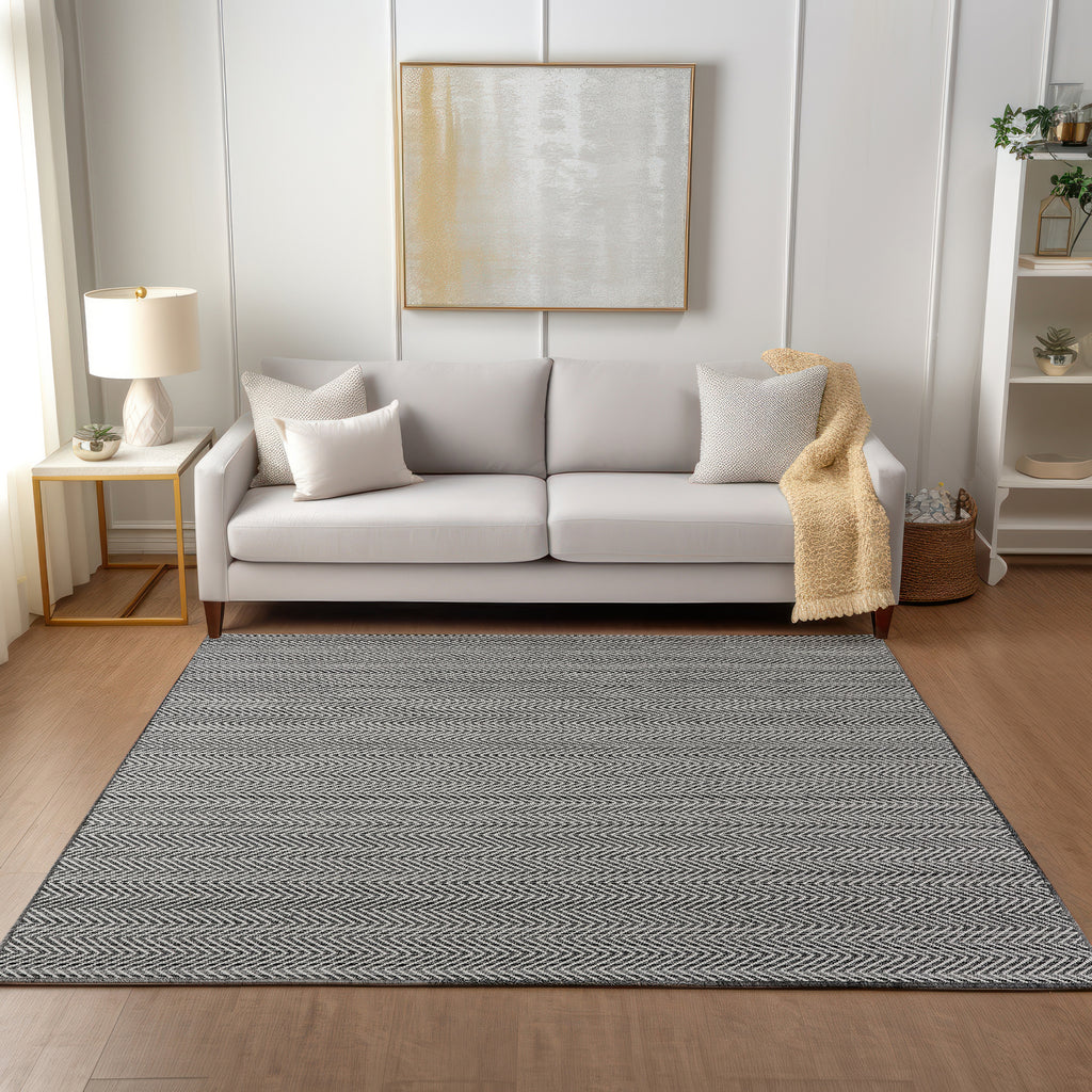 dalyn provo pv2 charcoal rug