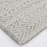 dalyn provo pv2 silver rug
