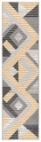 safavieh clearance pyramid pyr240f grey rug