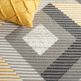 safavieh clearance pyramid pyr240f grey rug