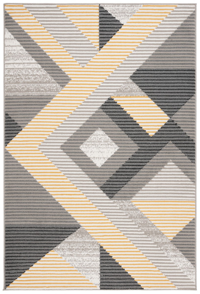 safavieh clearance pyramid pyr240f grey rug