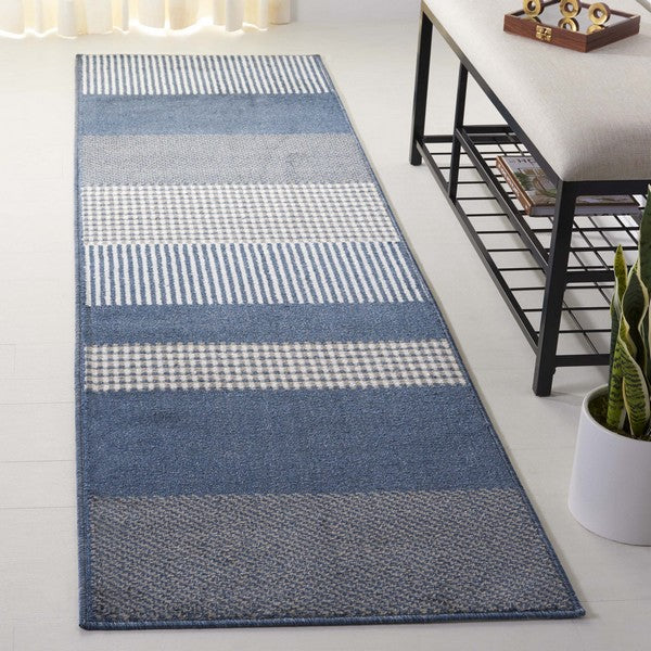 safavieh clearance pyramid pyr244n navy rug