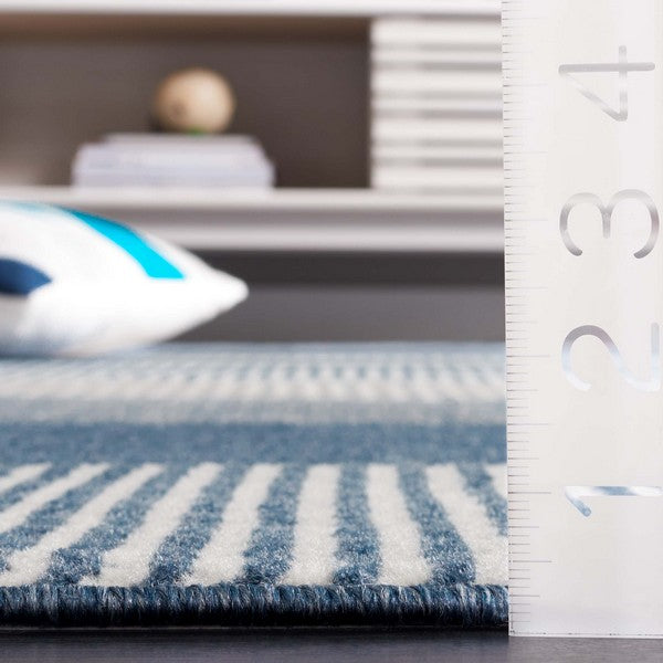 safavieh clearance pyramid pyr244n navy rug