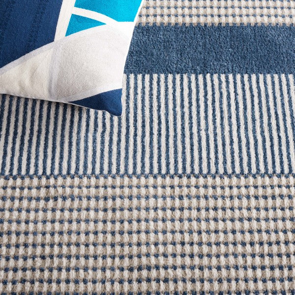safavieh clearance pyramid pyr244n navy rug