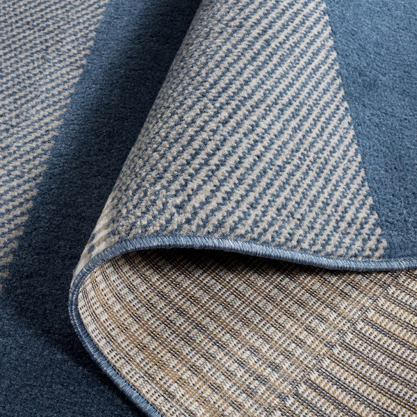 safavieh clearance pyramid pyr244n navy rug
