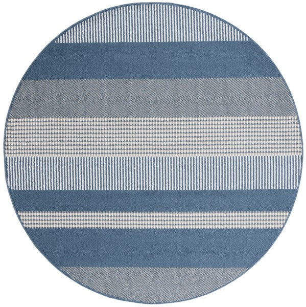 safavieh clearance pyramid pyr244n navy rug