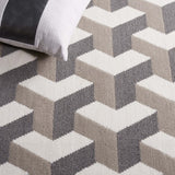 safavieh clearance pyramid pyr246f grey rug