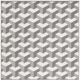 safavieh clearance pyramid pyr246f grey rug