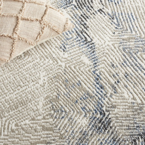 safavieh clearance pyramid pyr249a ivory grey rug