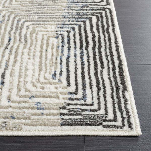 safavieh clearance pyramid pyr249a ivory grey rug