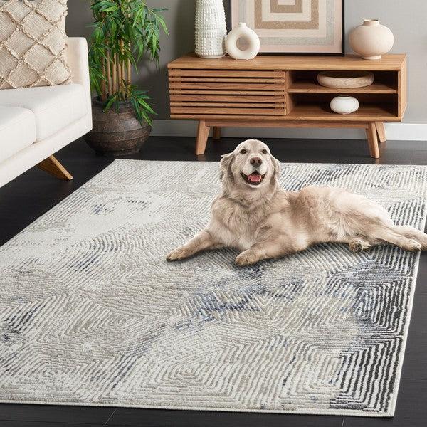 safavieh clearance pyramid pyr249a ivory grey rug